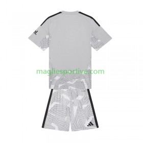 Completo Calcio Arsenal Portiere Bambino Divisa Prima 2026-2027